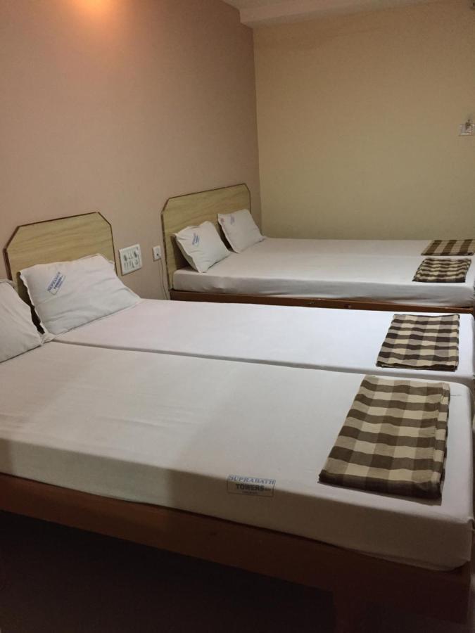 Hotel Suprabath Towers Tirupati Eksteriør bilde